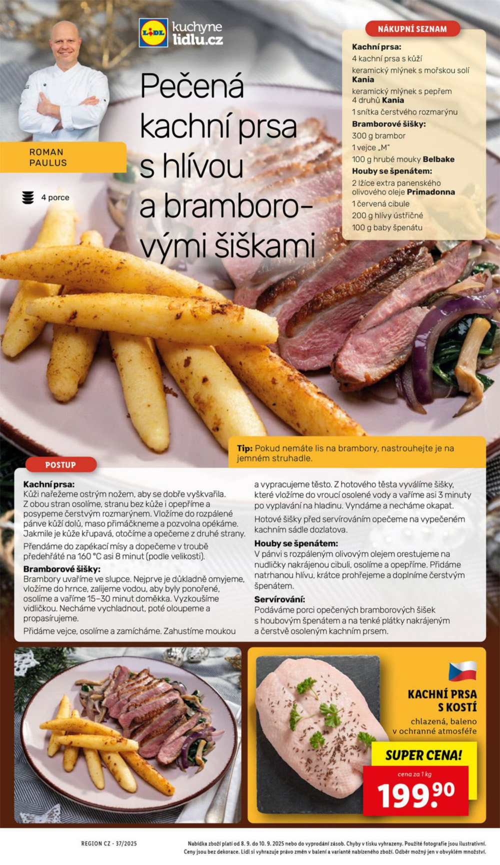 Leták Lidl leták od pondělí - Značkové slevy v Lidlu - strana 41