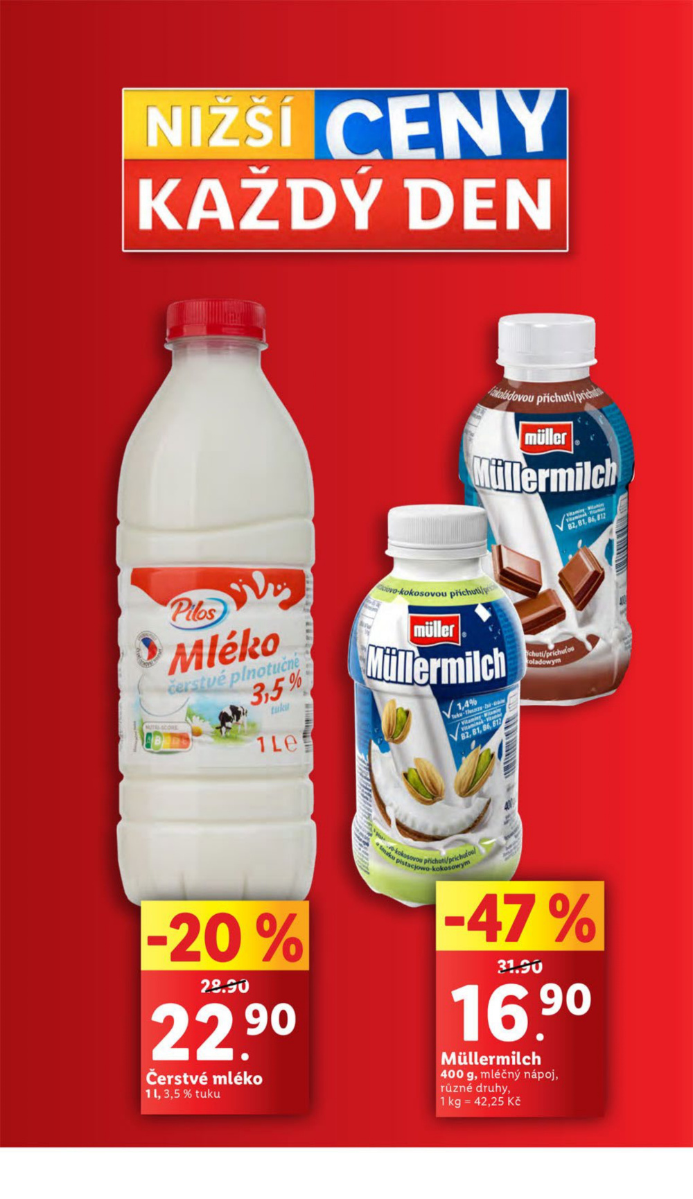 Leták Lidl leták od pondělí - Značkové slevy v Lidlu - strana 4