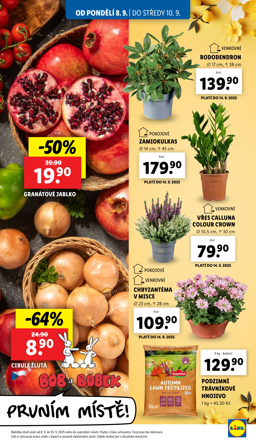 Leták Lidl leták od pondělí - Značkové slevy v Lidlu - strana 9