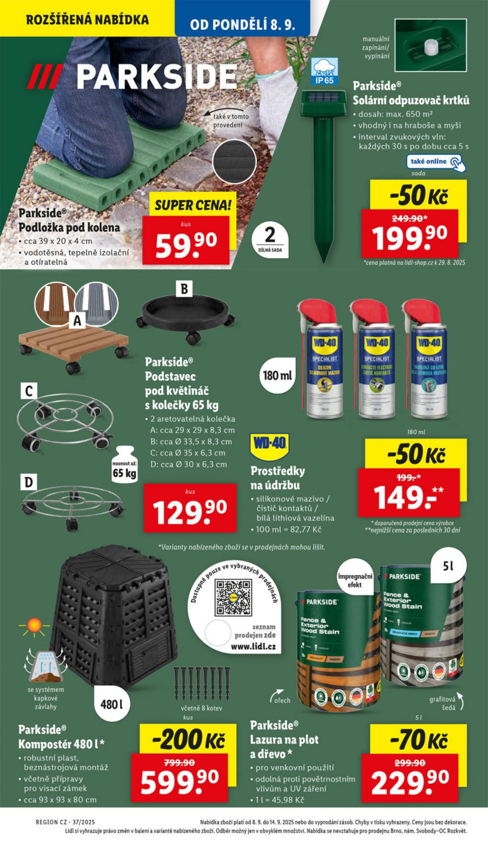 Leták Lidl leták - Nabídka spotřebního zboží - strana 10