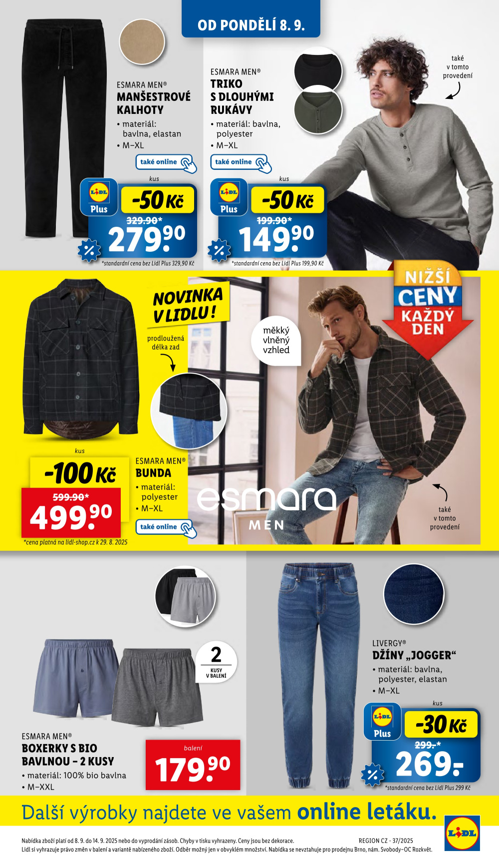 Leták Lidl leták - Nabídka spotřebního zboží - strana 11