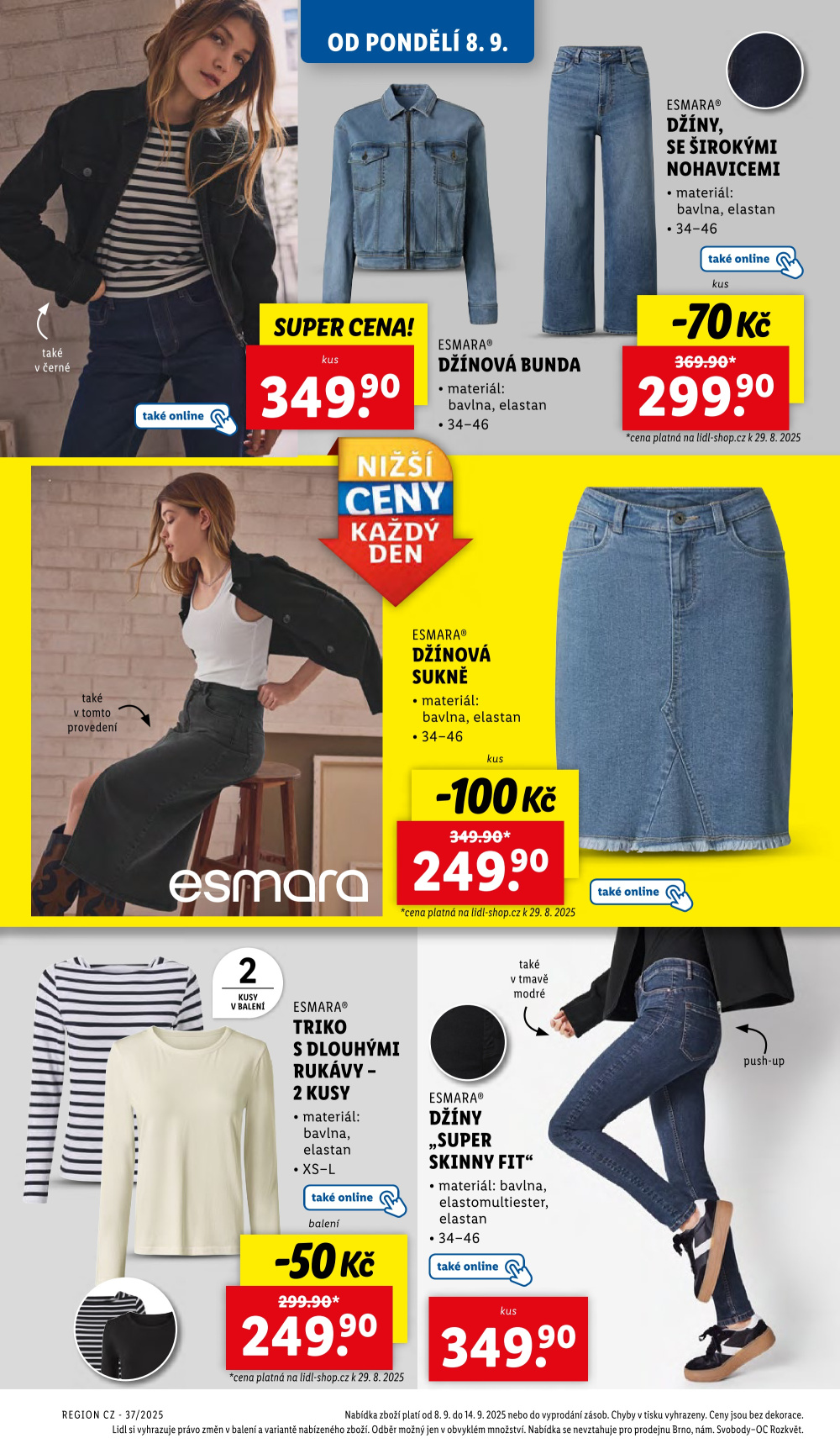 Leták Lidl leták - Nabídka spotřebního zboží - strana 12