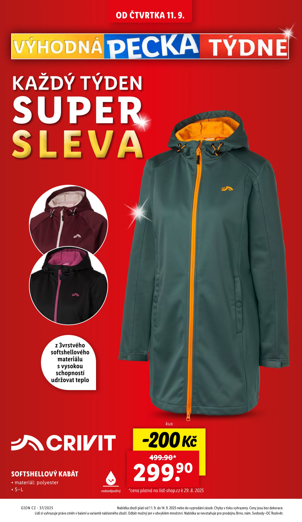 Leták Lidl leták - Nabídka spotřebního zboží - strana 18
