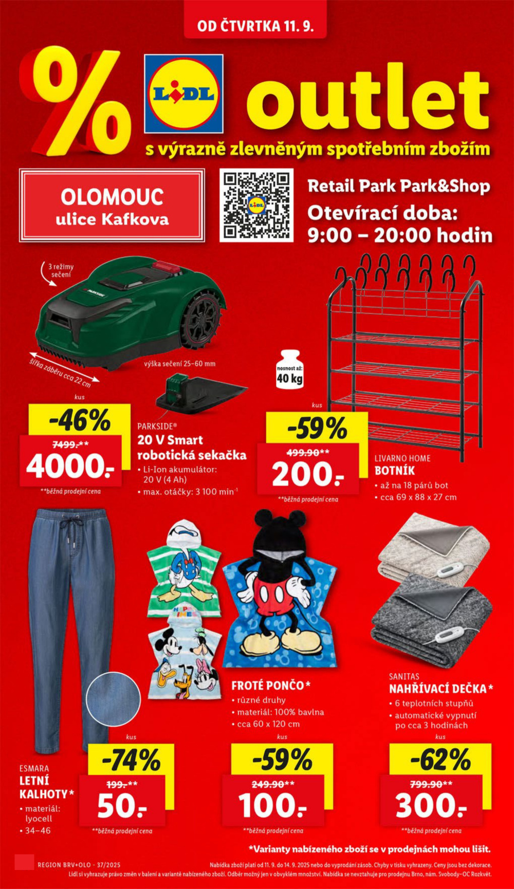 Leták Lidl leták - Nabídka spotřebního zboží - strana 19