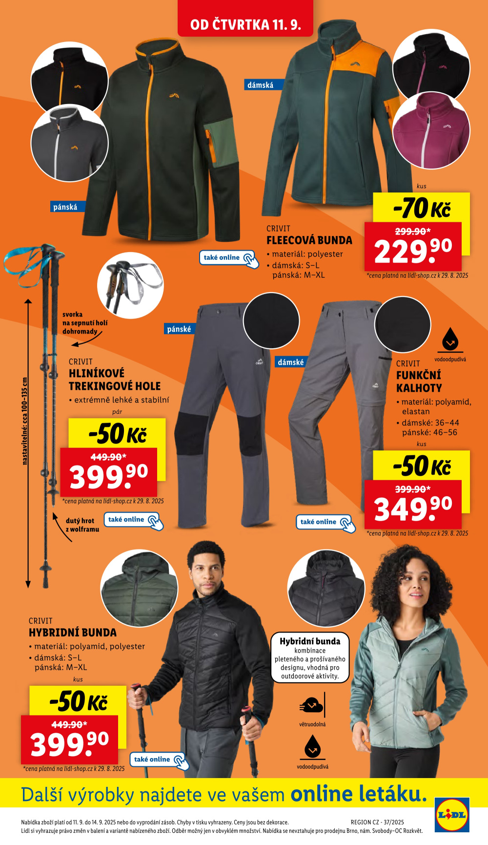 Leták Lidl leták - Nabídka spotřebního zboží - strana 21