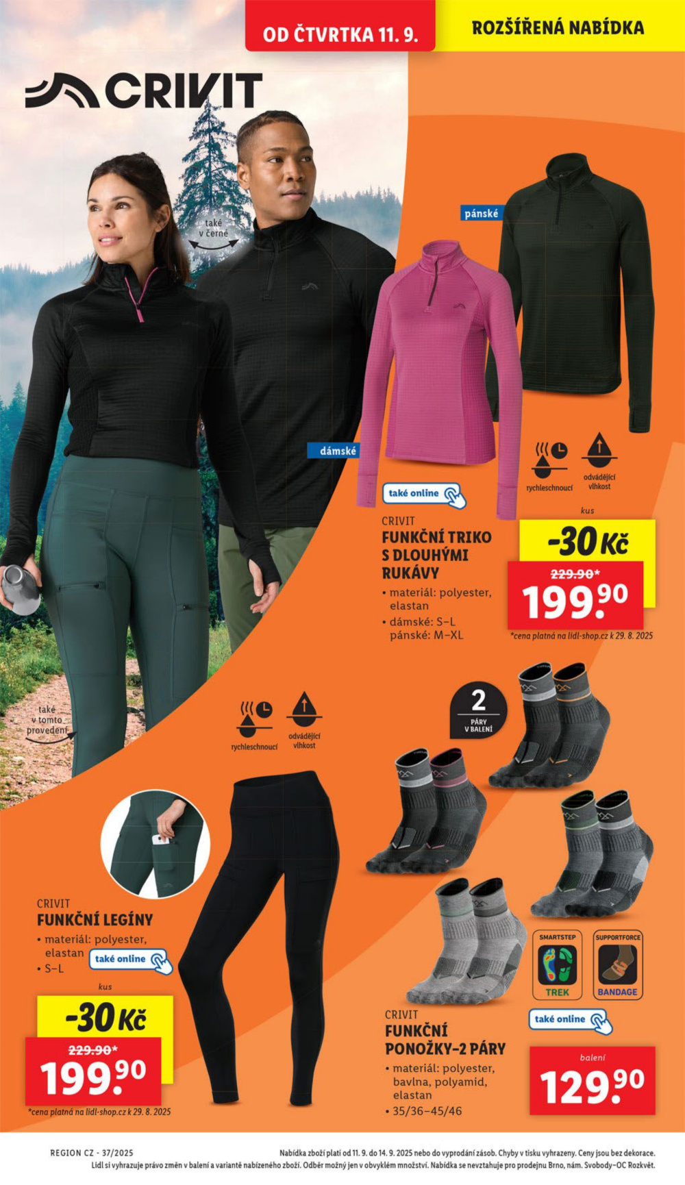 Leták Lidl leták - Nabídka spotřebního zboží - strana 22