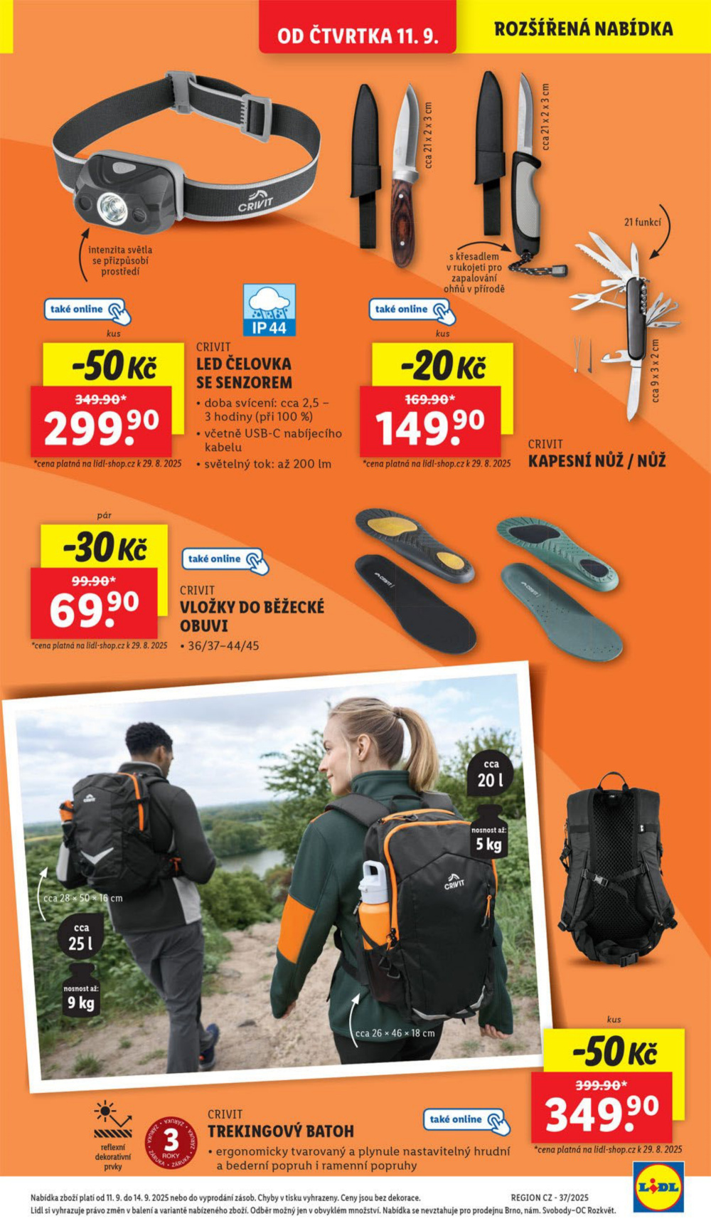 Leták Lidl leták - Nabídka spotřebního zboží - strana 23