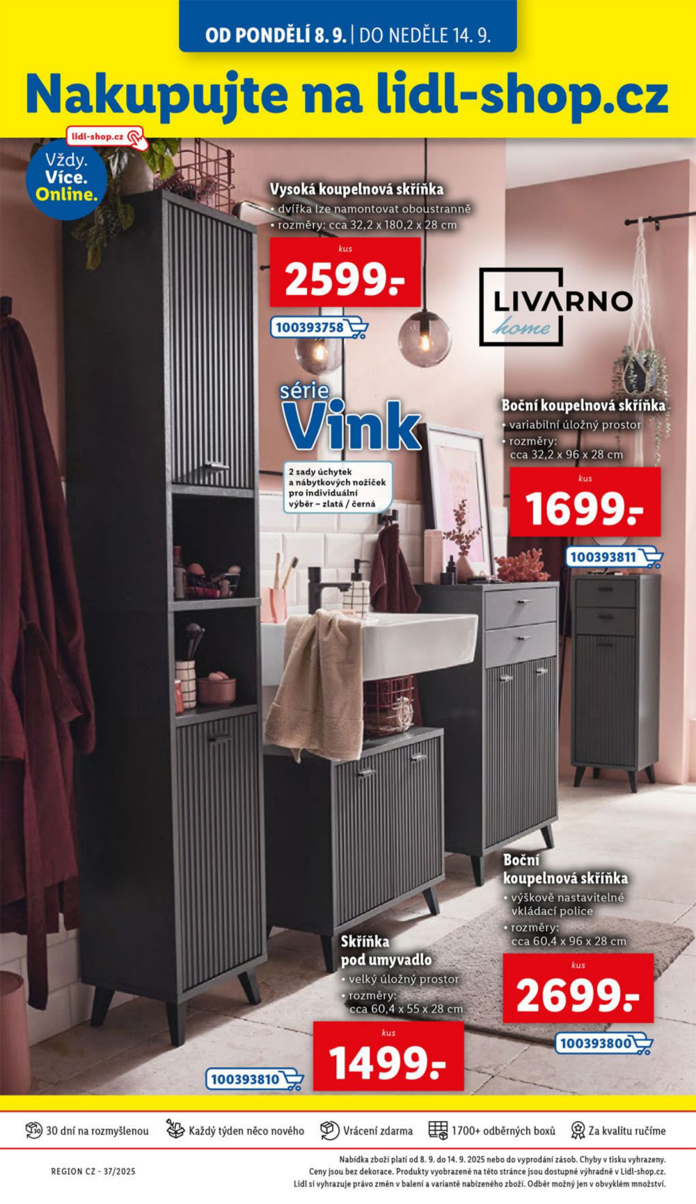 Leták Lidl leták - Nabídka spotřebního zboží - strana 4