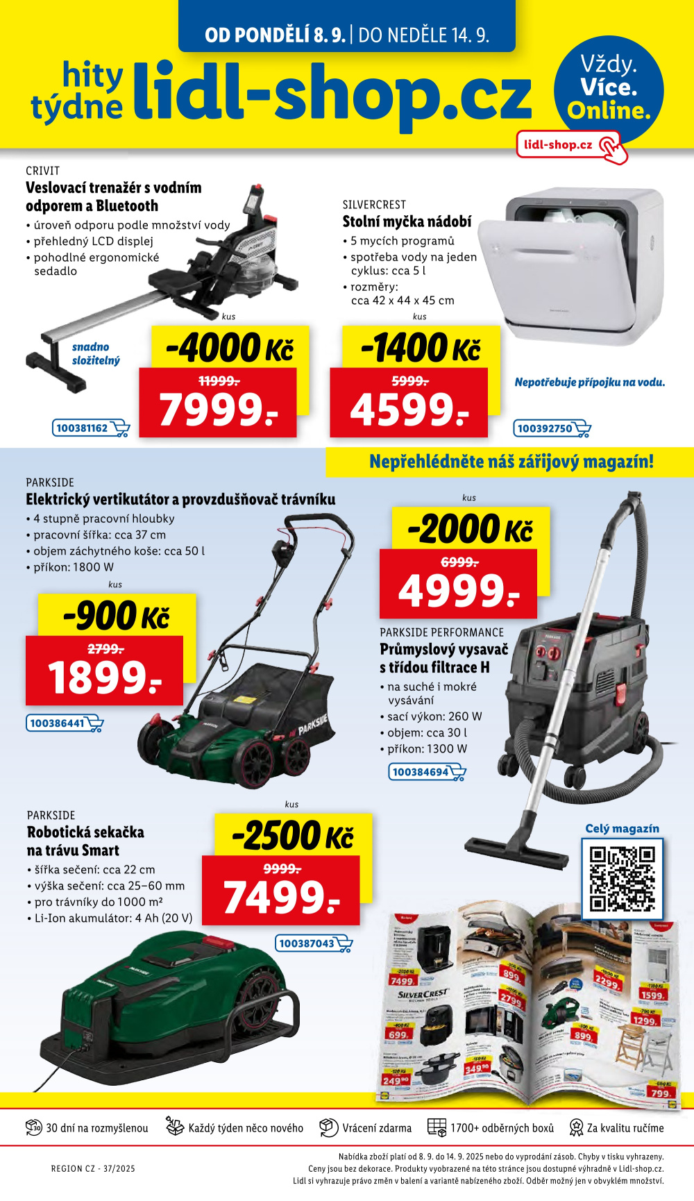 Leták Lidl leták - Nabídka spotřebního zboží - strana 6