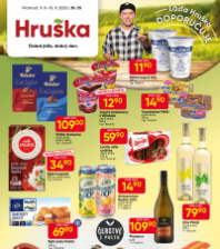 Akční leták Hruška 