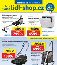 Akční leták Lidl - shop.cz  - hity týdne