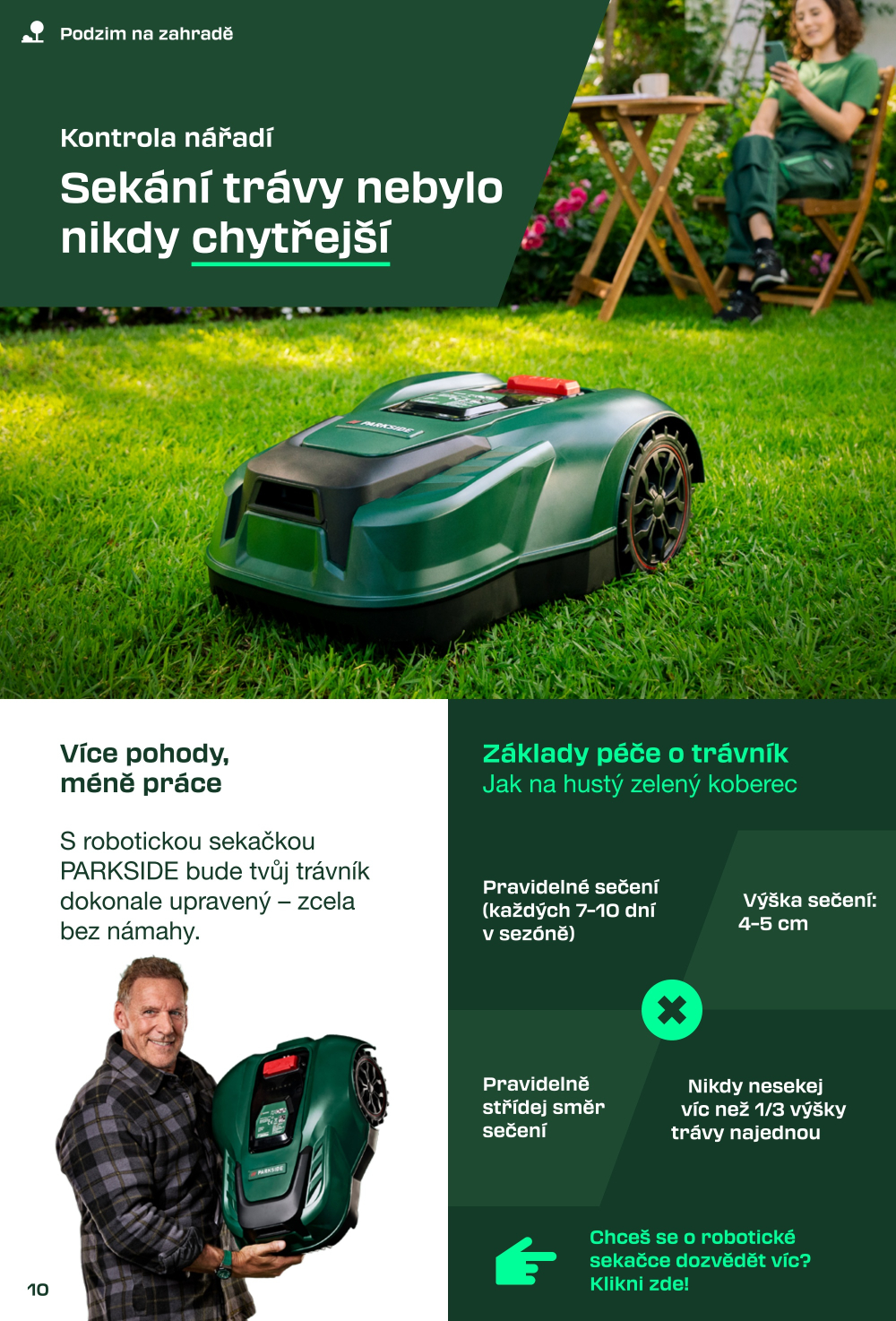 Leták Lidl leták - Magazín pro kutily - strana 10