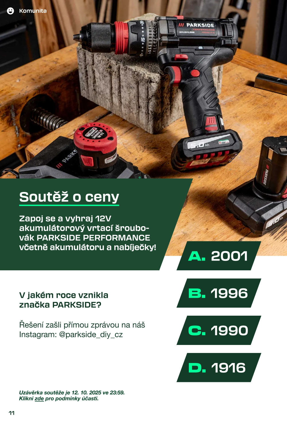 Leták Lidl leták - Magazín pro kutily - strana 11