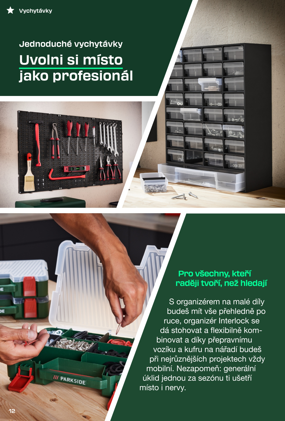 Leták Lidl leták - Magazín pro kutily - strana 12