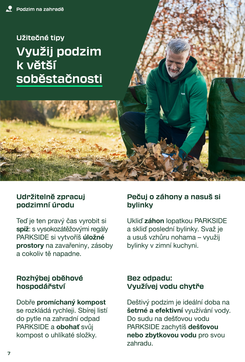 Leták Lidl leták - Magazín pro kutily - strana 7