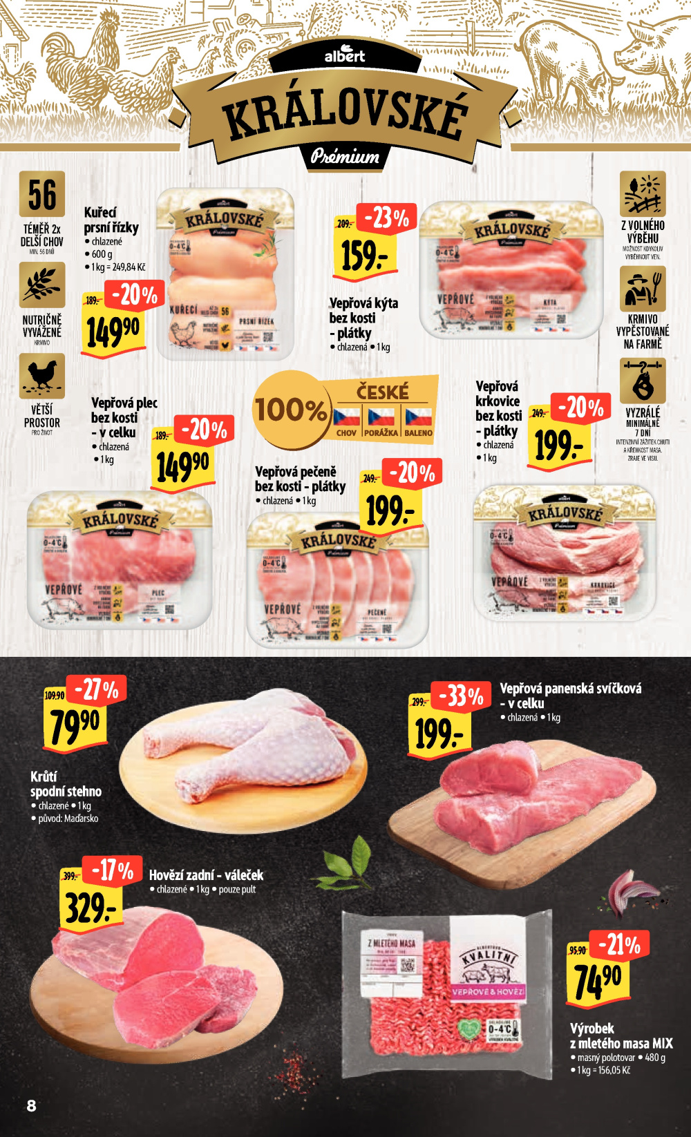 Leták Albert Hypermarket leták - strana 13