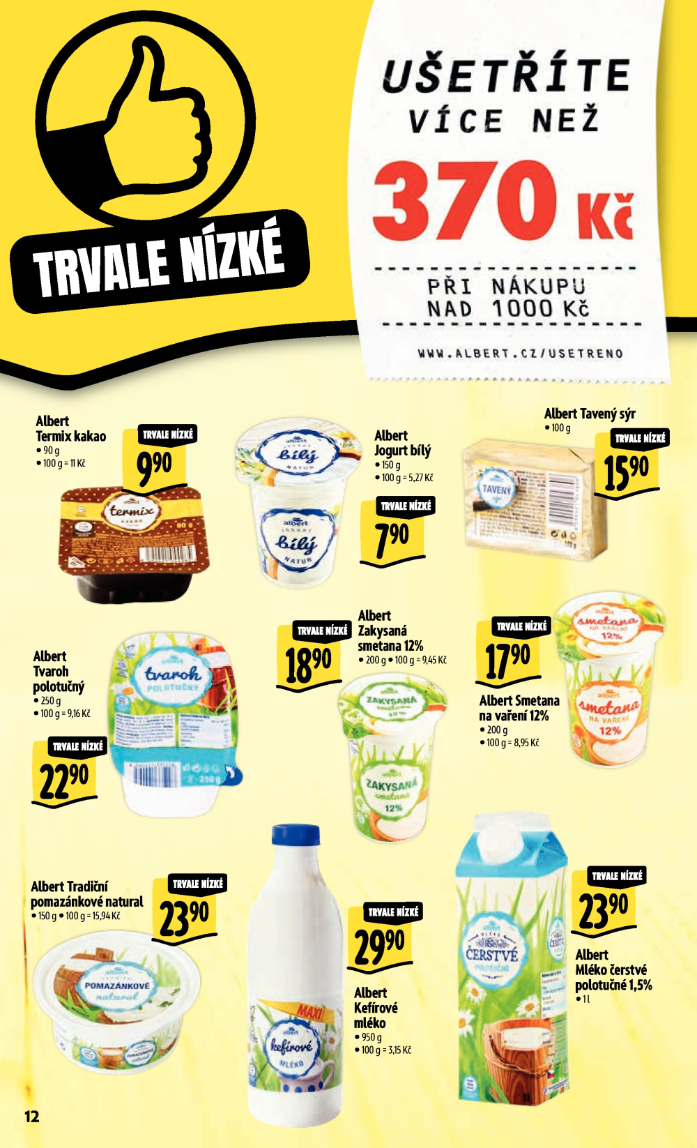 Leták Albert Hypermarket leták - strana 17