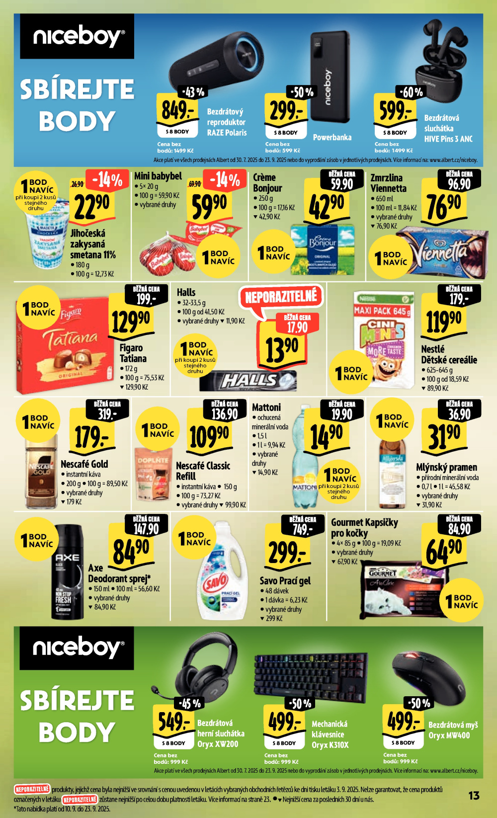 Leták Albert Hypermarket leták - strana 19