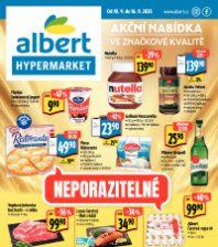 Akční leták Albert Hypermarket 