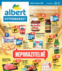 Akční leták Albert Hypermarket 