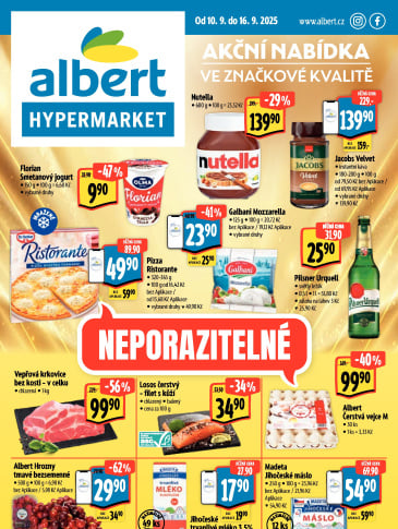 Albert Hypermarket leták
