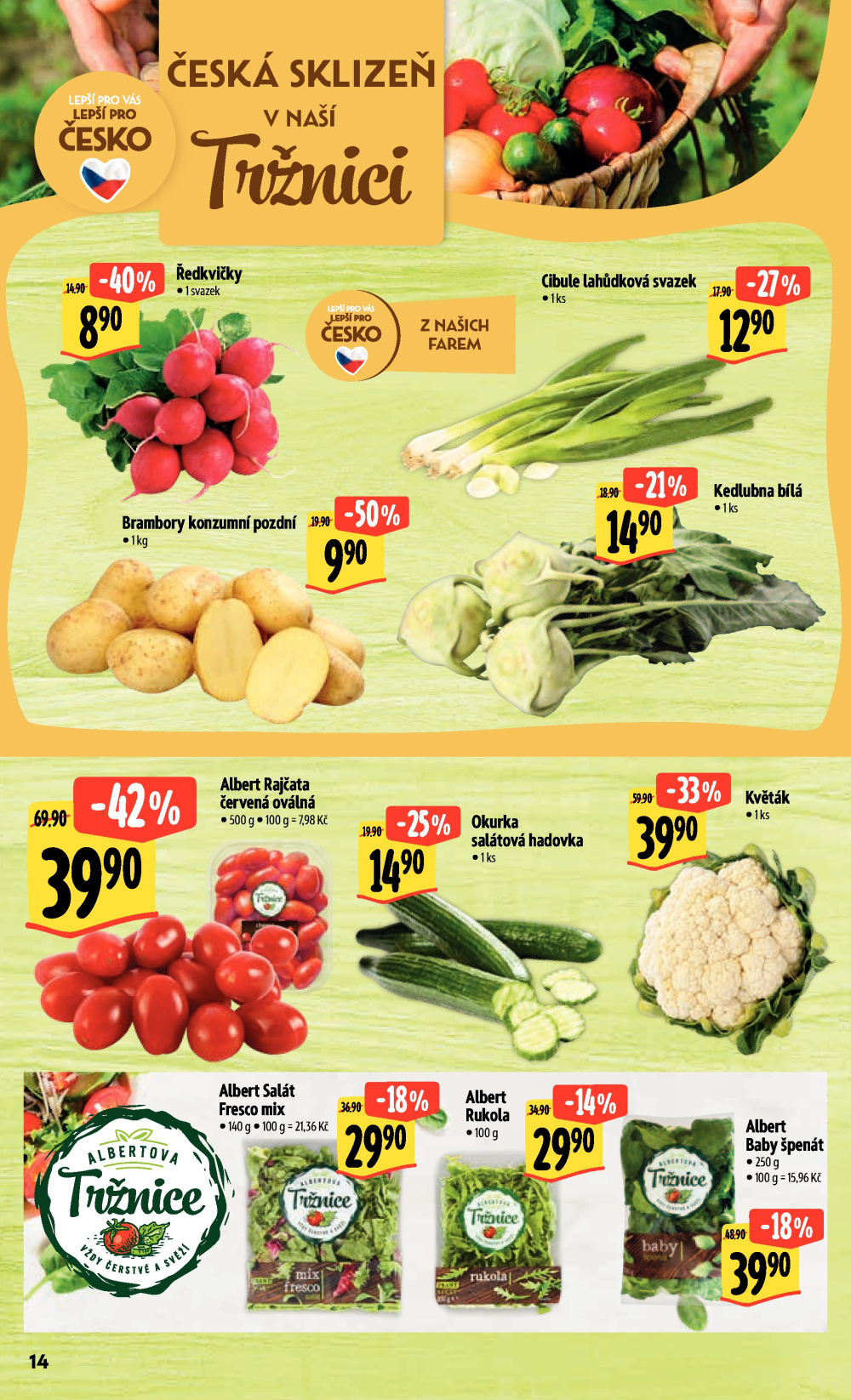 Leták Albert Hypermarket leták - strana 21