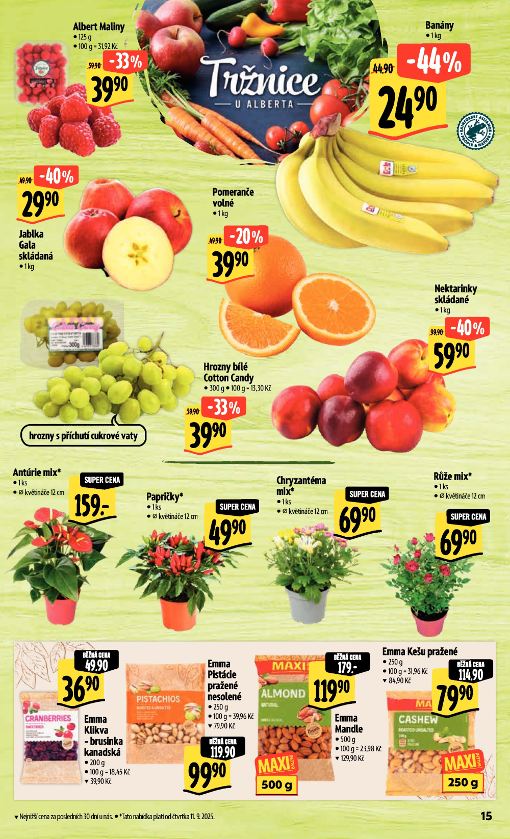 Leták Albert Hypermarket leták - strana 22