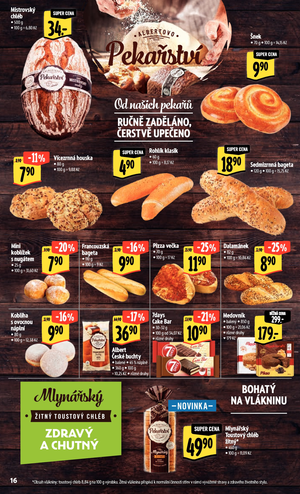 Leták Albert Hypermarket leták - strana 25