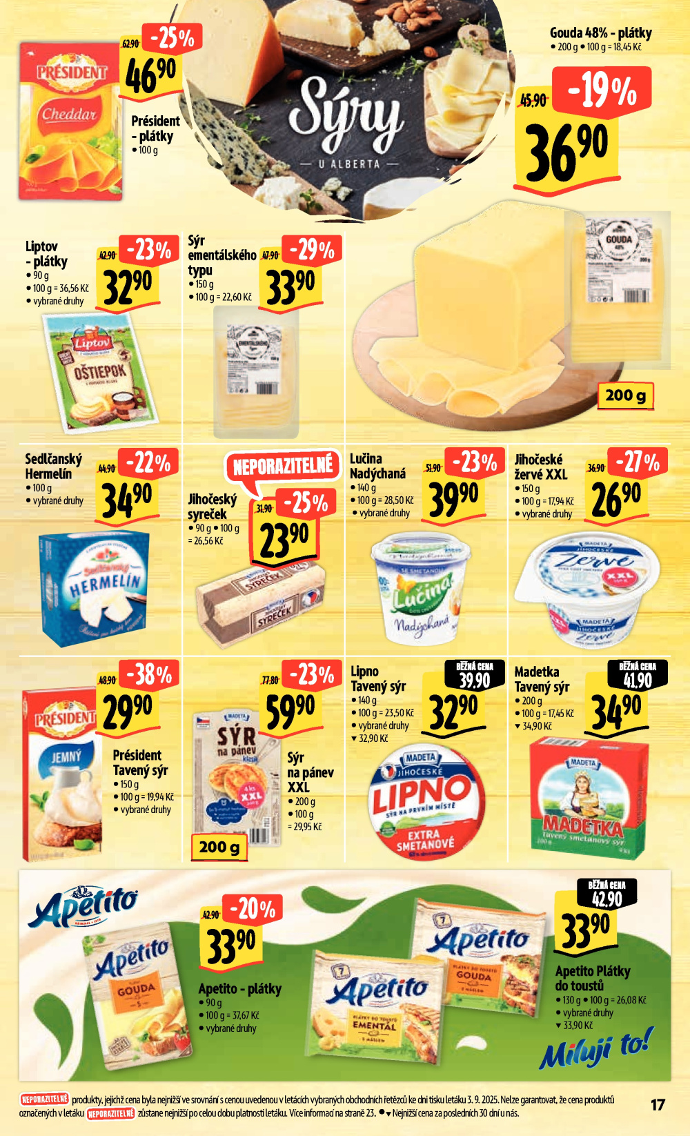 Leták Albert Hypermarket leták - strana 26