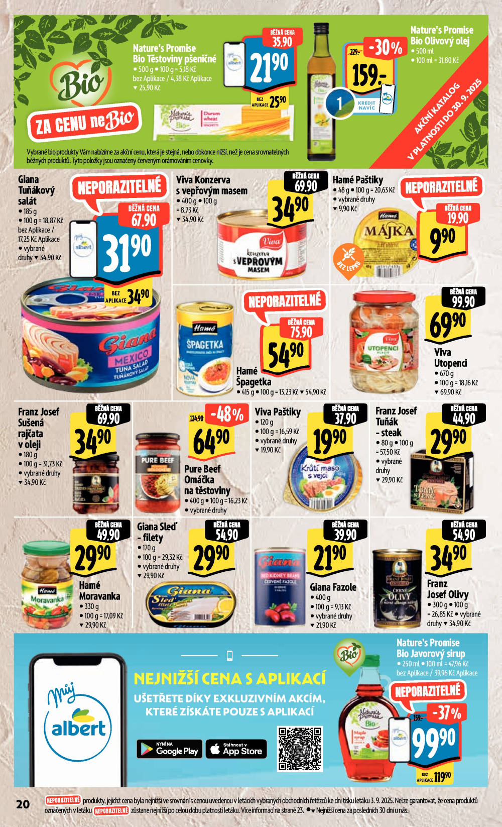 Leták Albert Hypermarket leták - strana 29