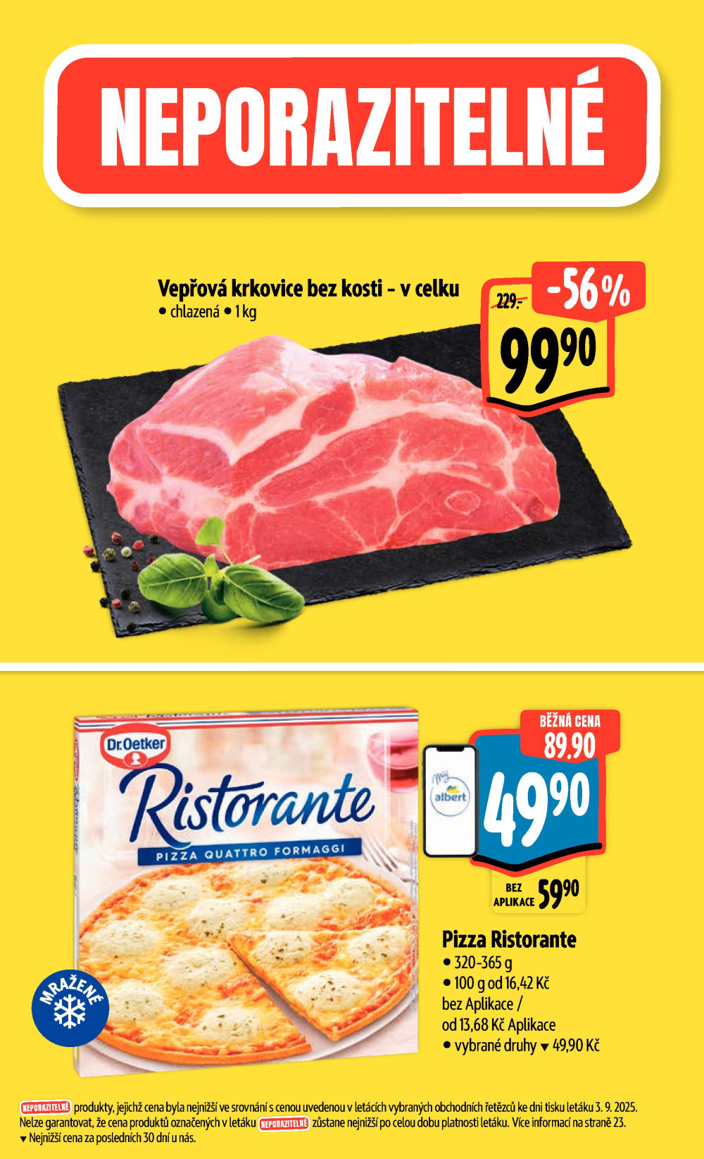 Leták Albert Hypermarket leták - strana 2