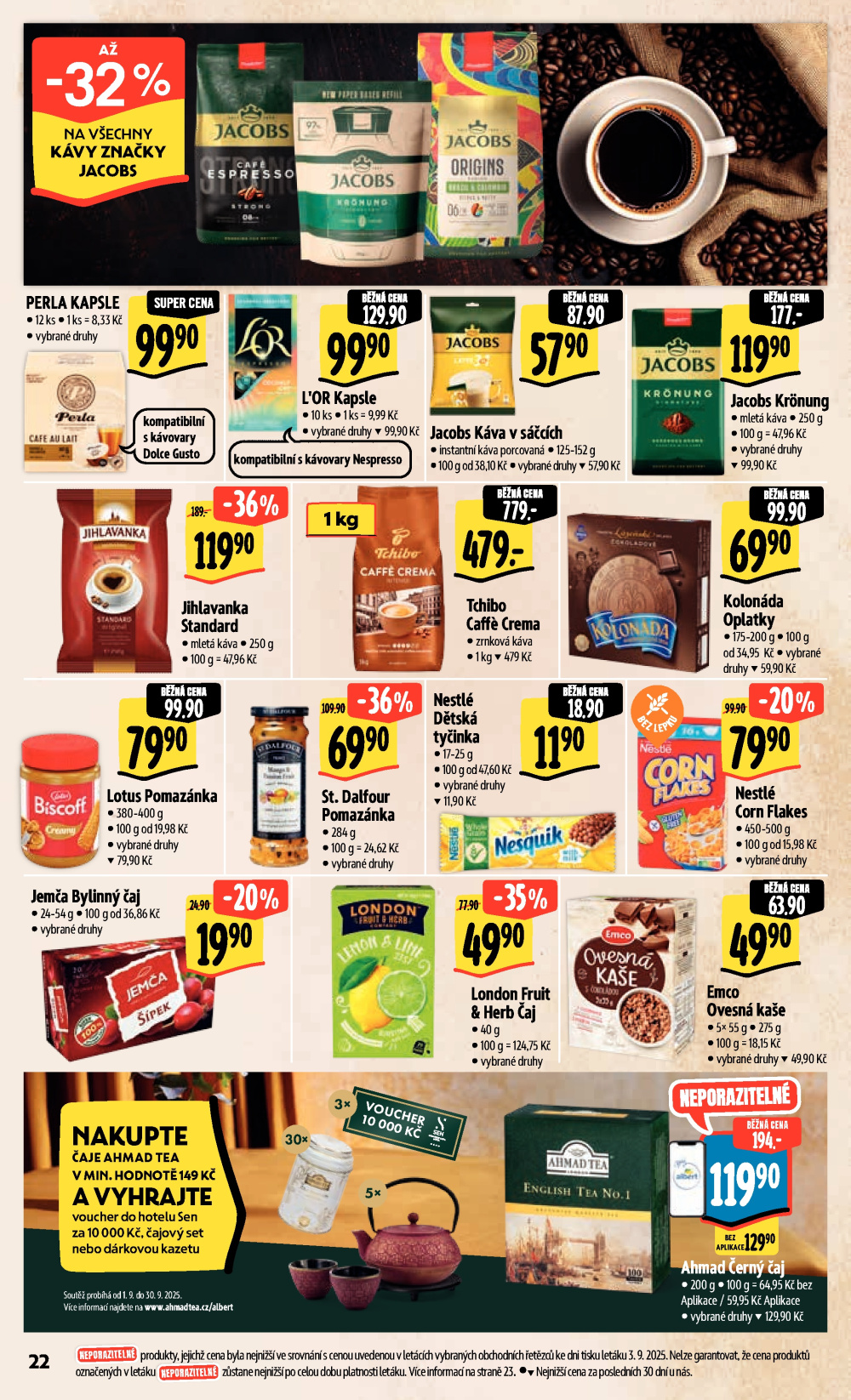 Leták Albert Hypermarket leták - strana 31