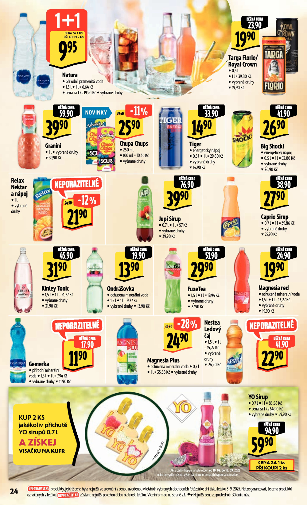 Leták Albert Hypermarket leták - strana 33