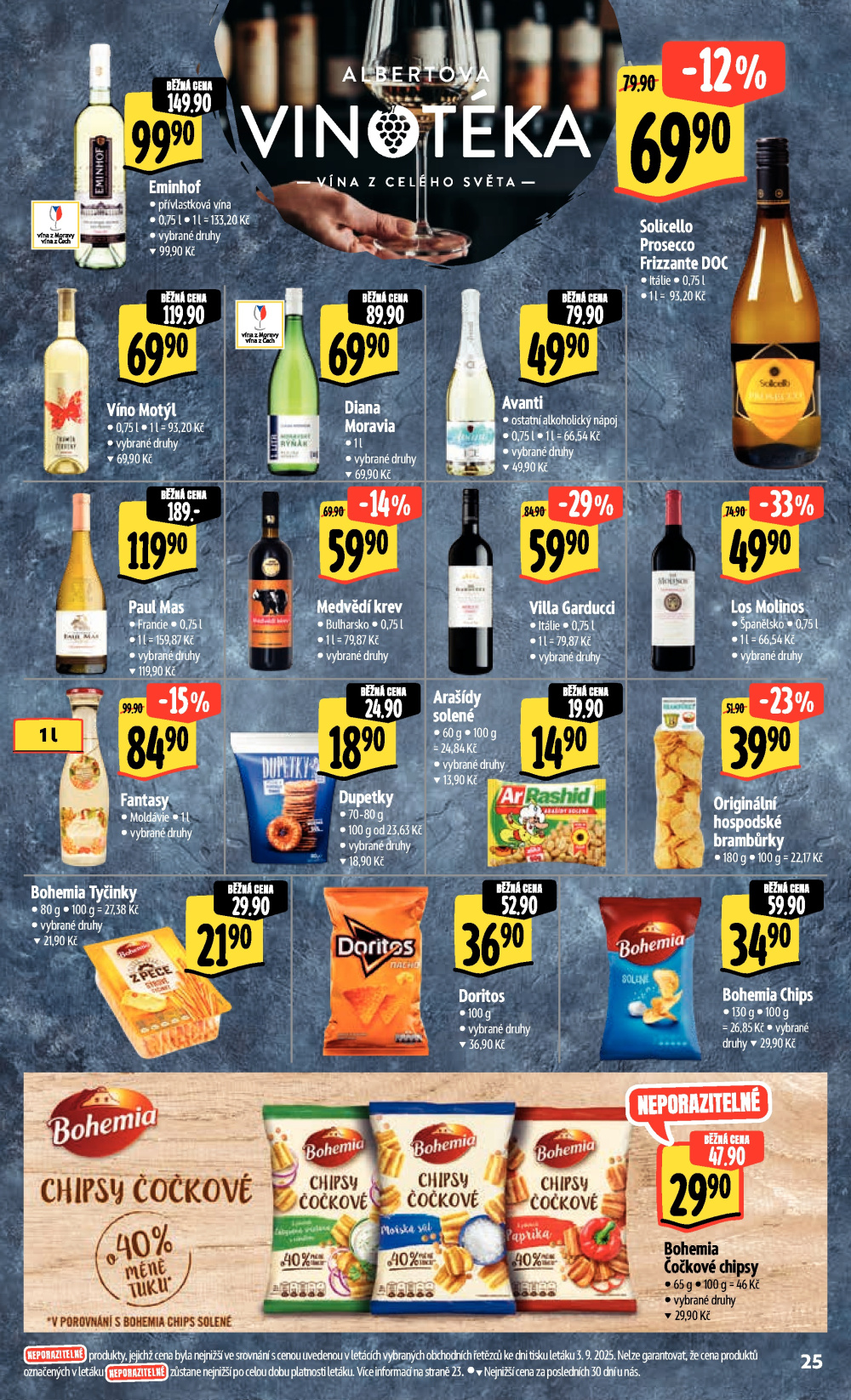 Leták Albert Hypermarket leták - strana 34