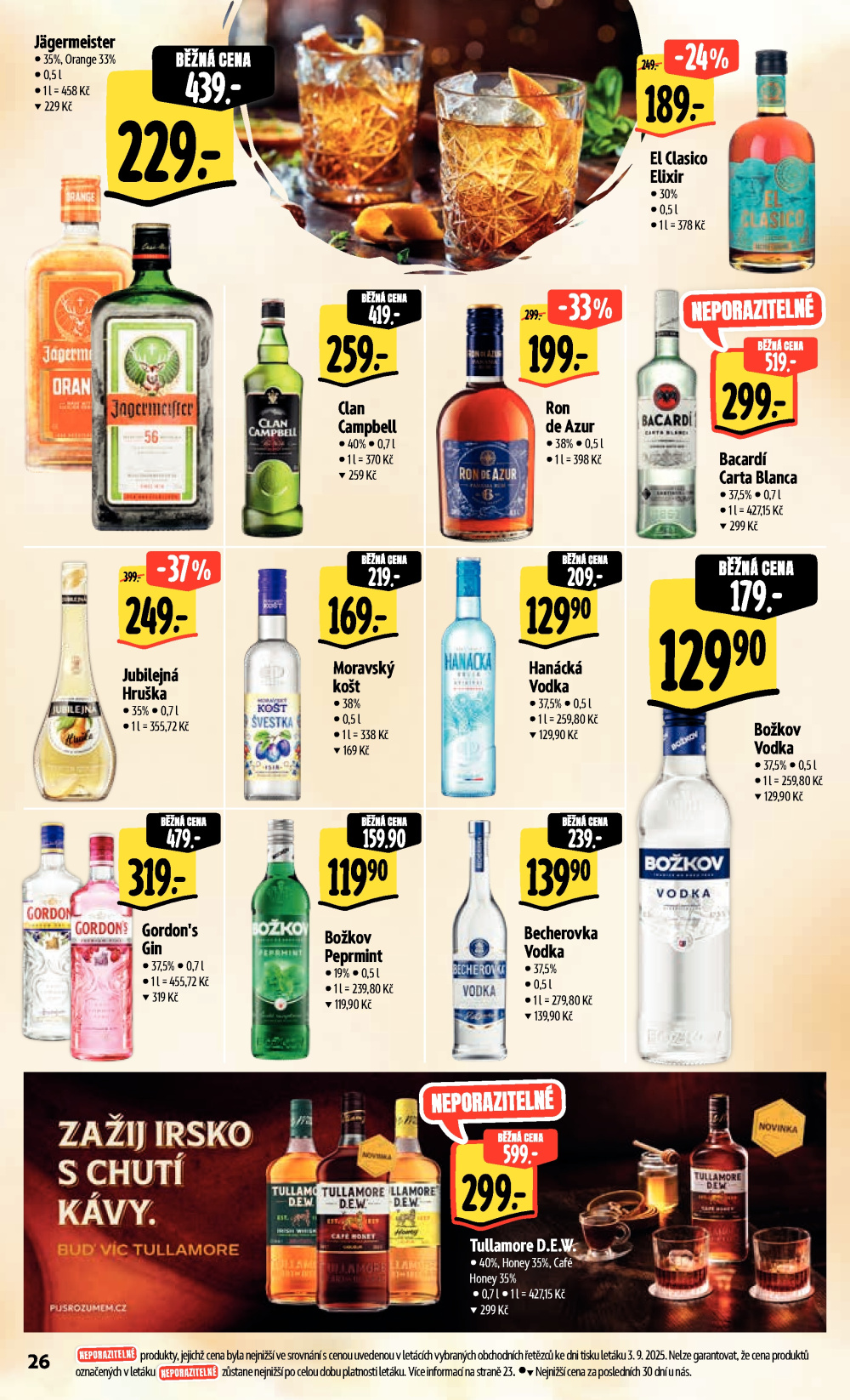 Leták Albert Hypermarket leták - strana 35