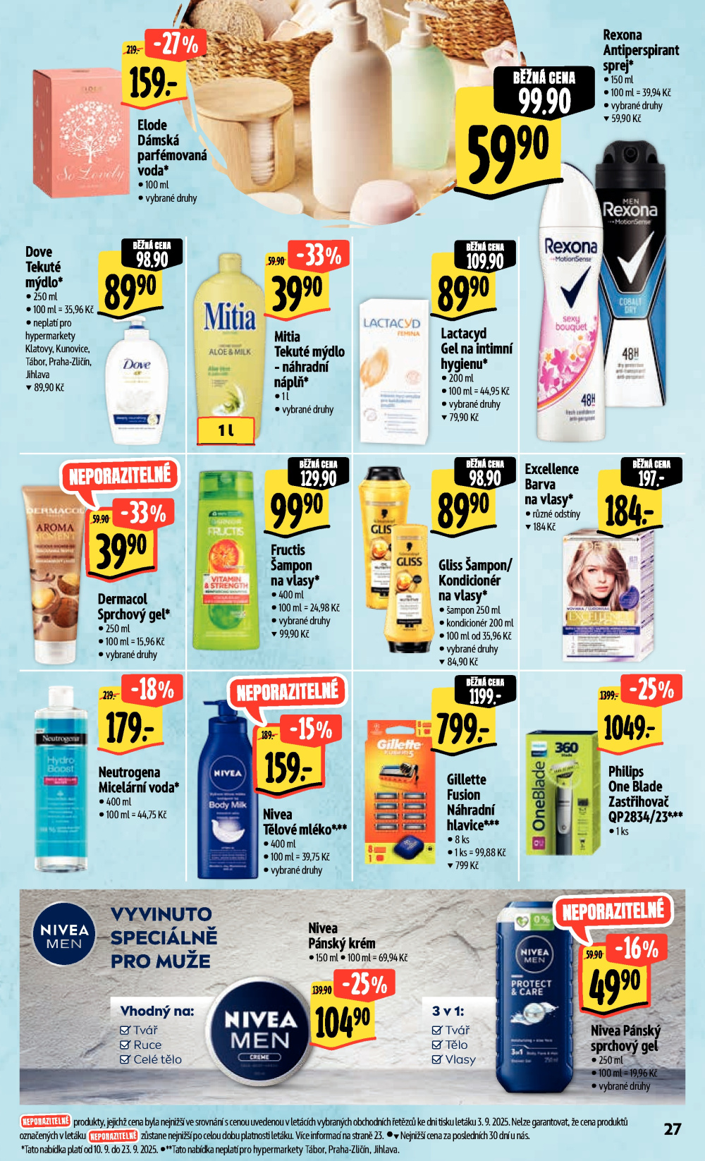 Leták Albert Hypermarket leták - strana 36