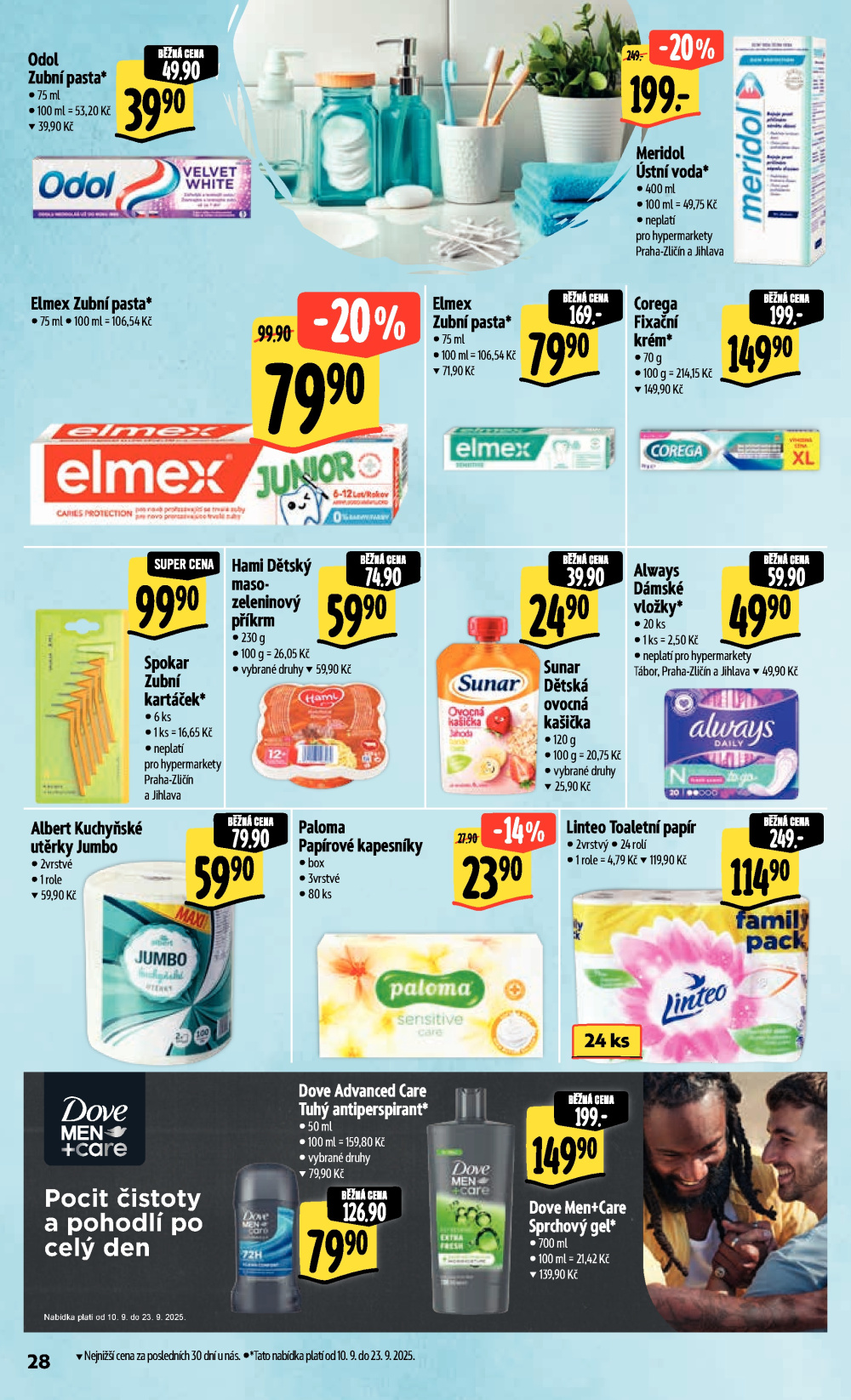 Leták Albert Hypermarket leták - strana 37