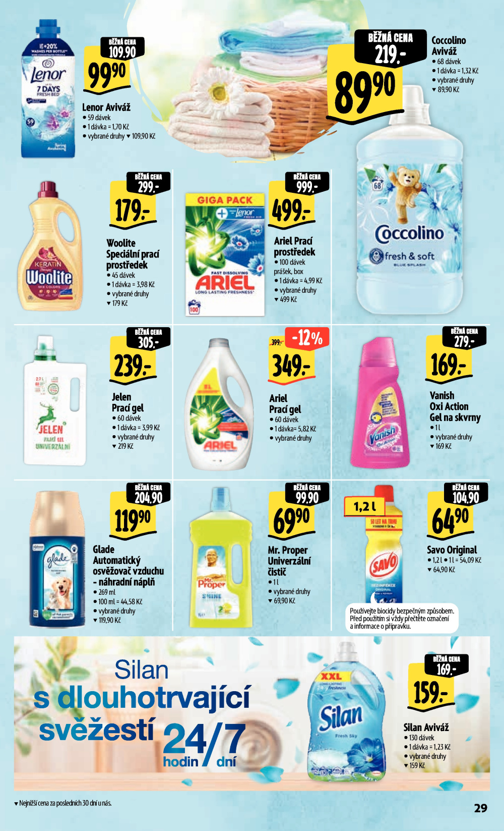 Leták Albert Hypermarket leták - strana 38