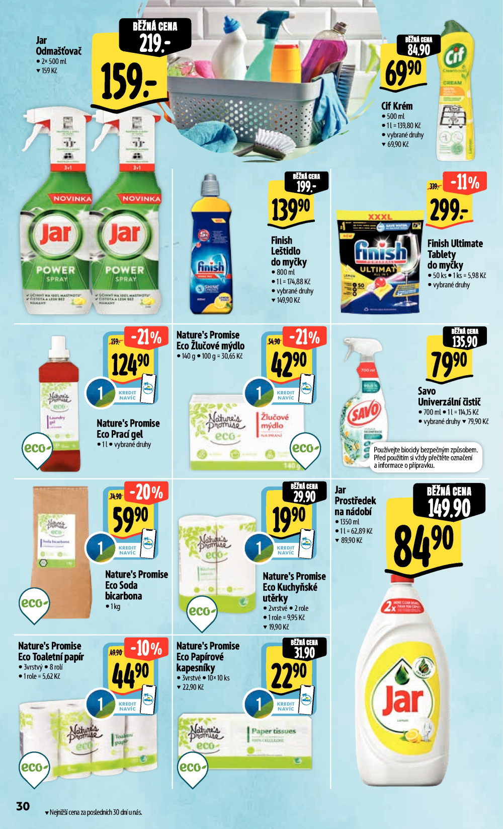 Leták Albert Hypermarket leták - strana 39