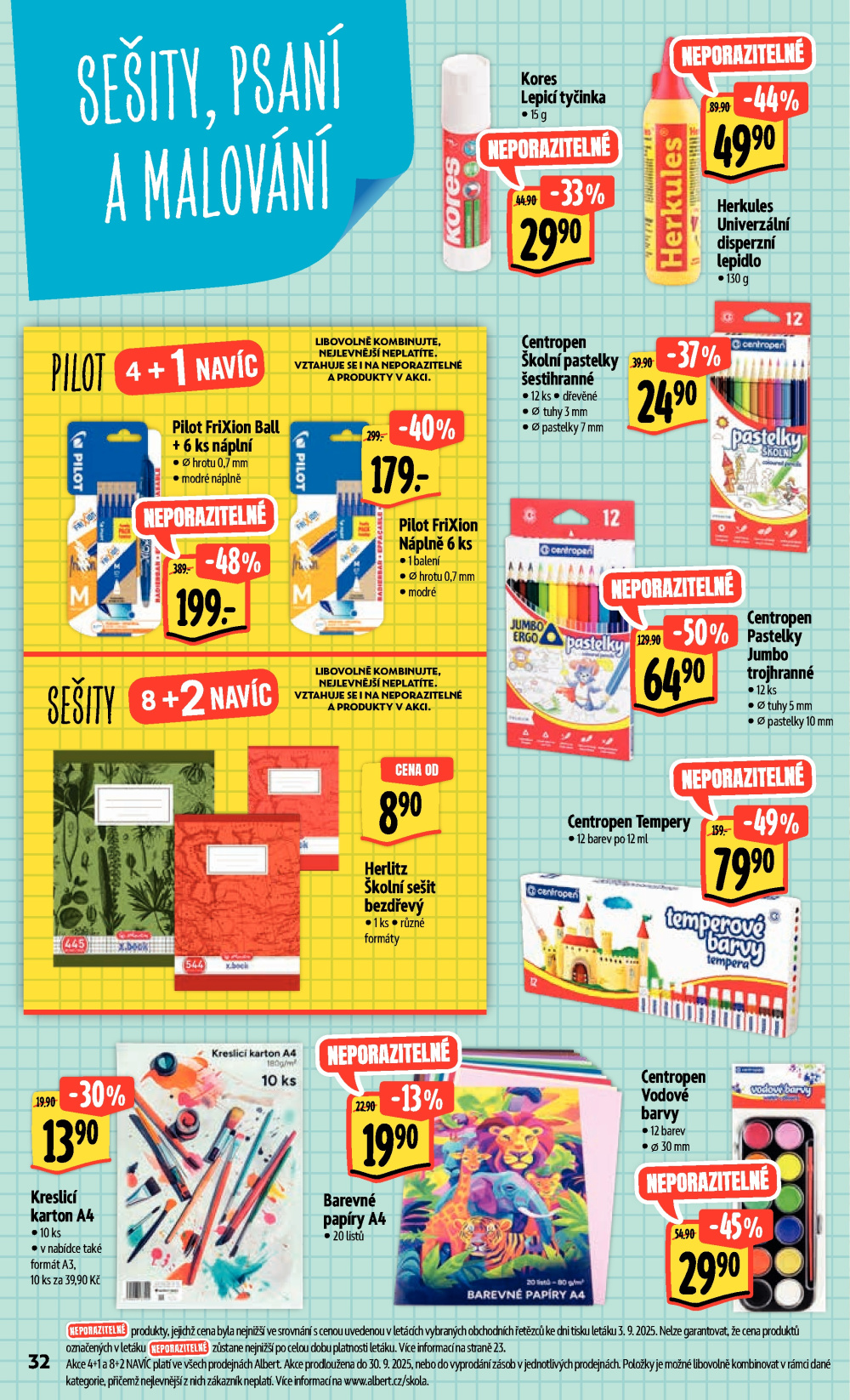 Leták Albert Hypermarket leták - strana 41