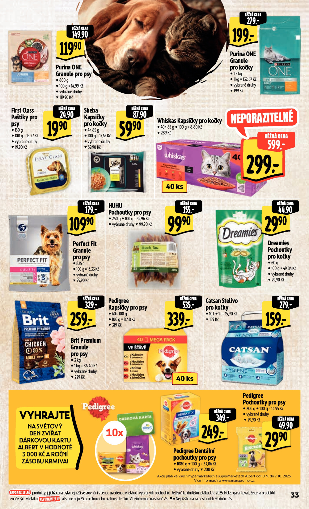 Leták Albert Hypermarket leták - strana 42