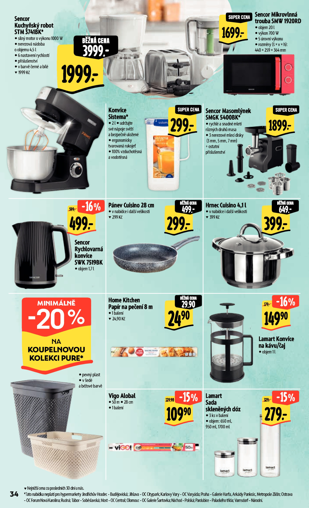 Leták Albert Hypermarket leták - strana 43