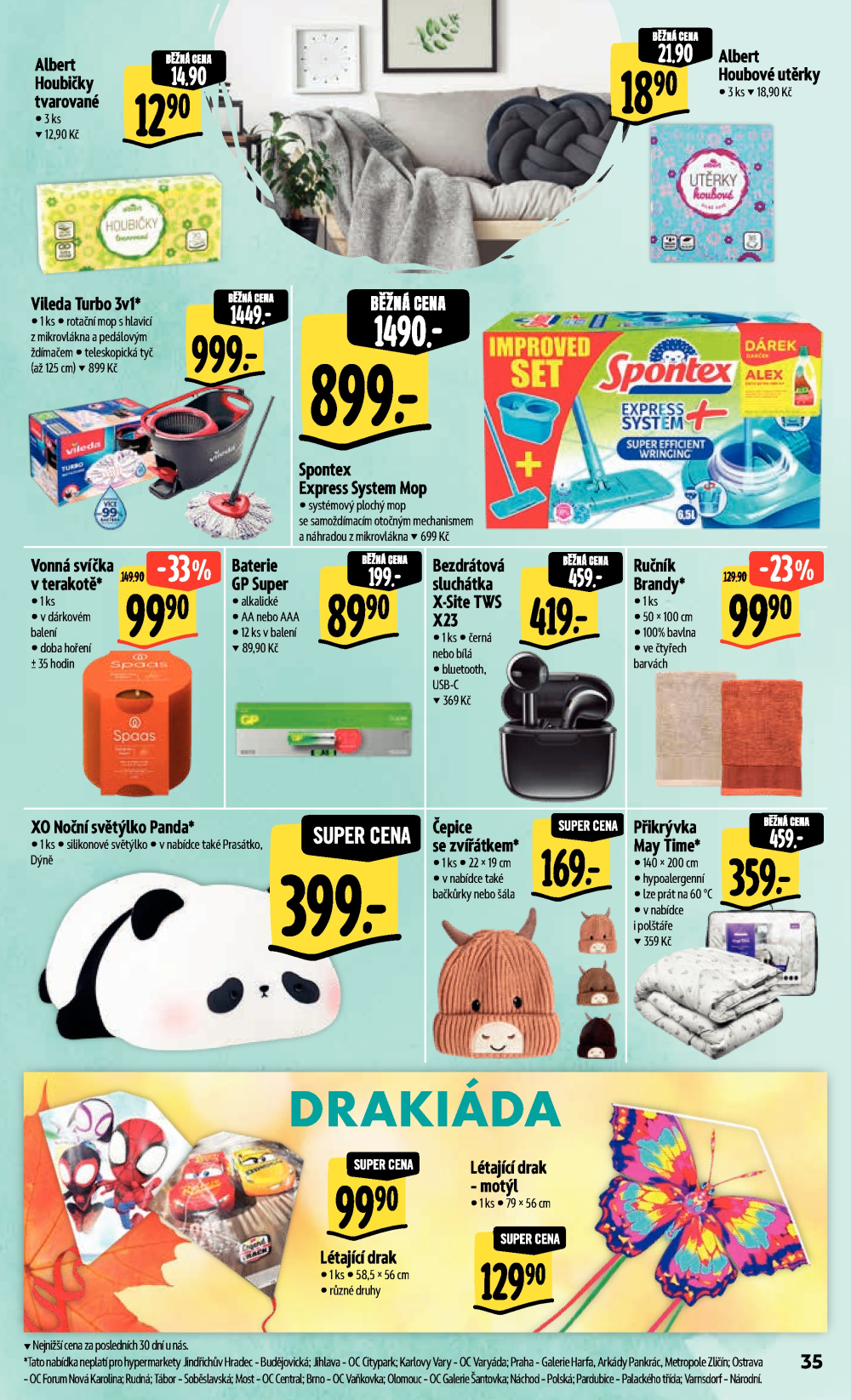 Leták Albert Hypermarket leták - strana 44