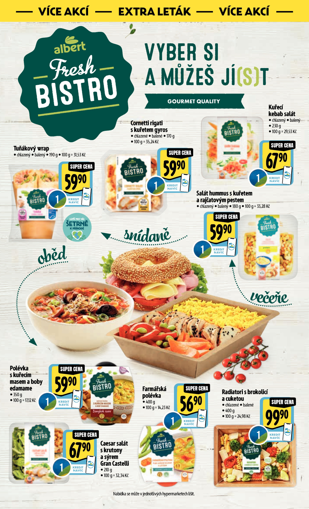 Leták Albert Hypermarket leták - strana 48