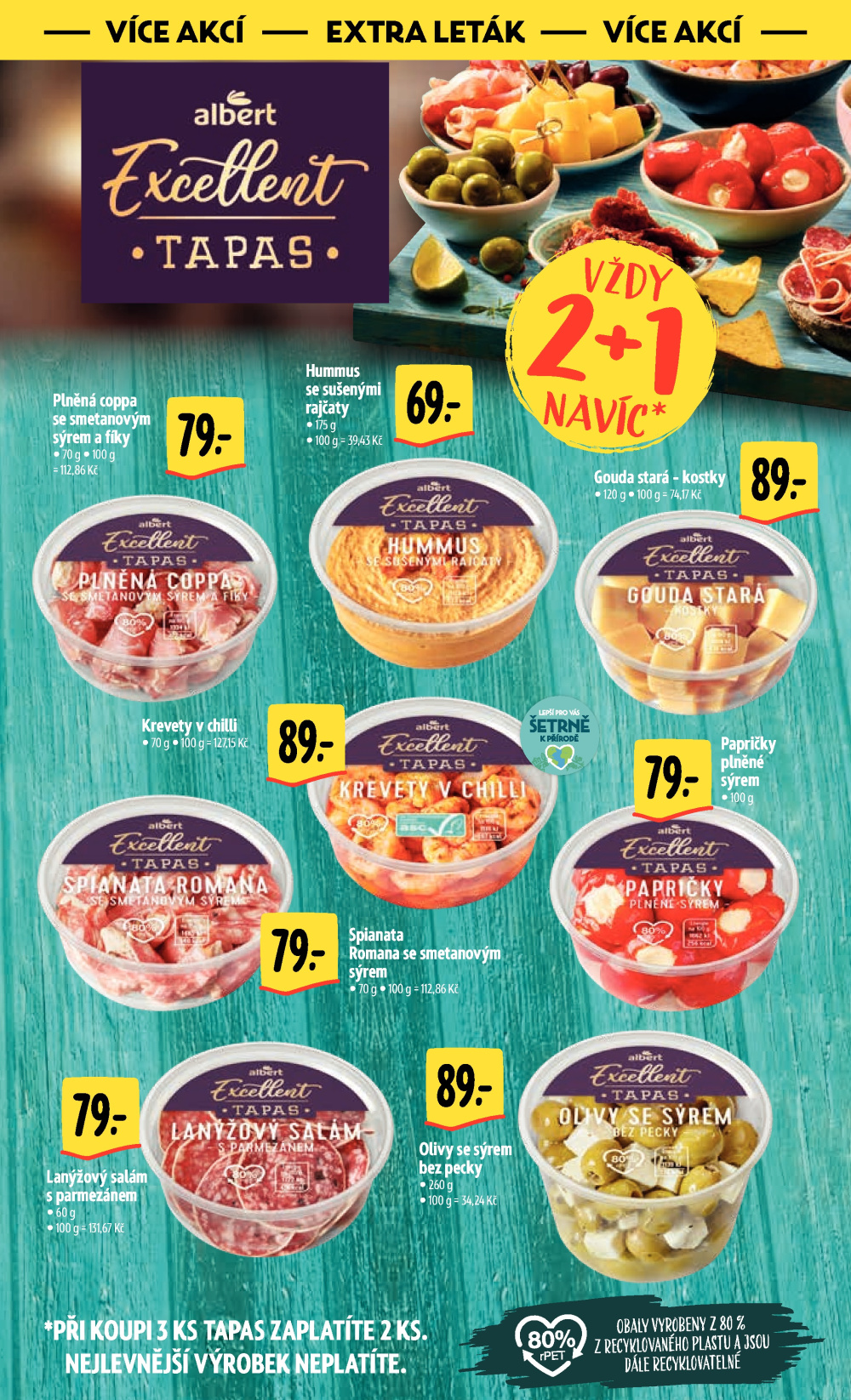 Leták Albert Hypermarket leták - strana 49