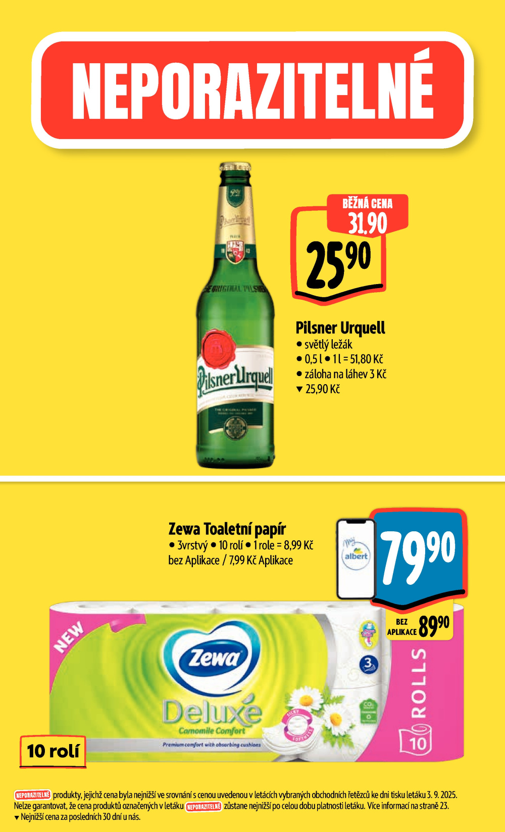 Leták Albert Hypermarket leták - strana 4
