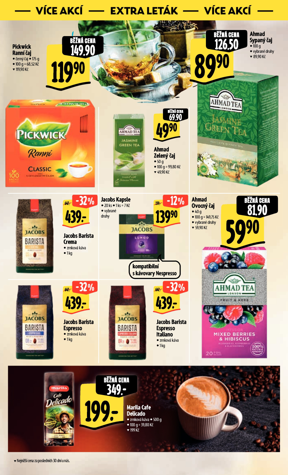 Leták Albert Hypermarket leták - strana 50