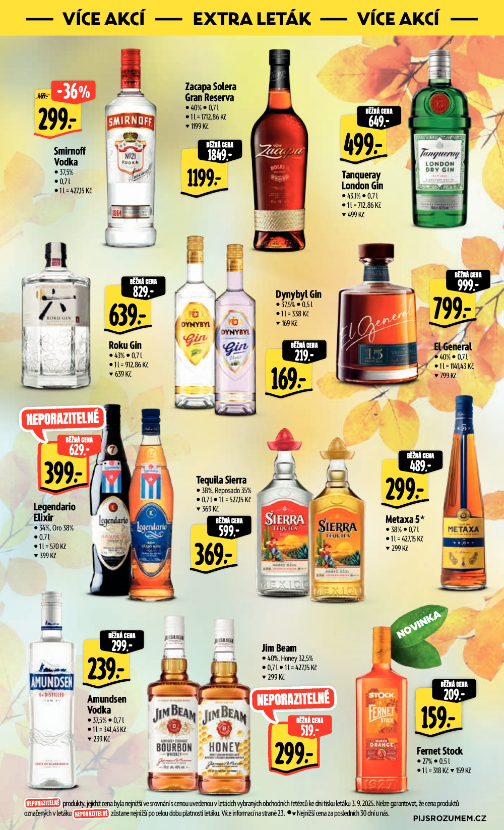 Leták Albert Hypermarket leták - strana 51