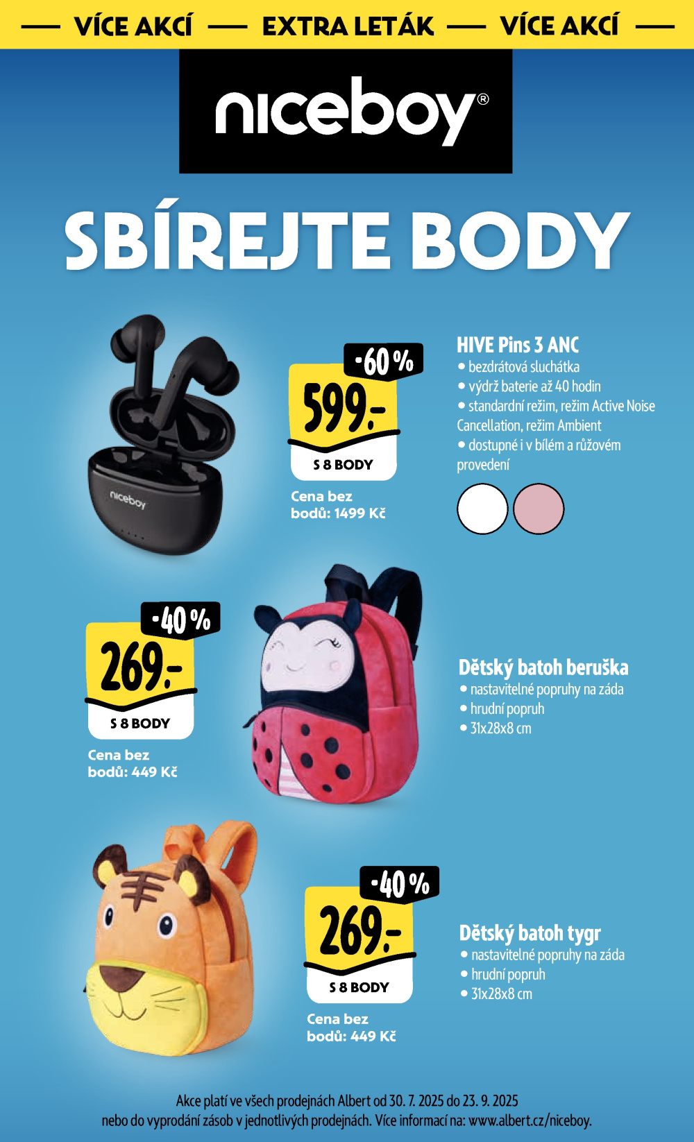 Leták Albert Hypermarket leták - strana 54