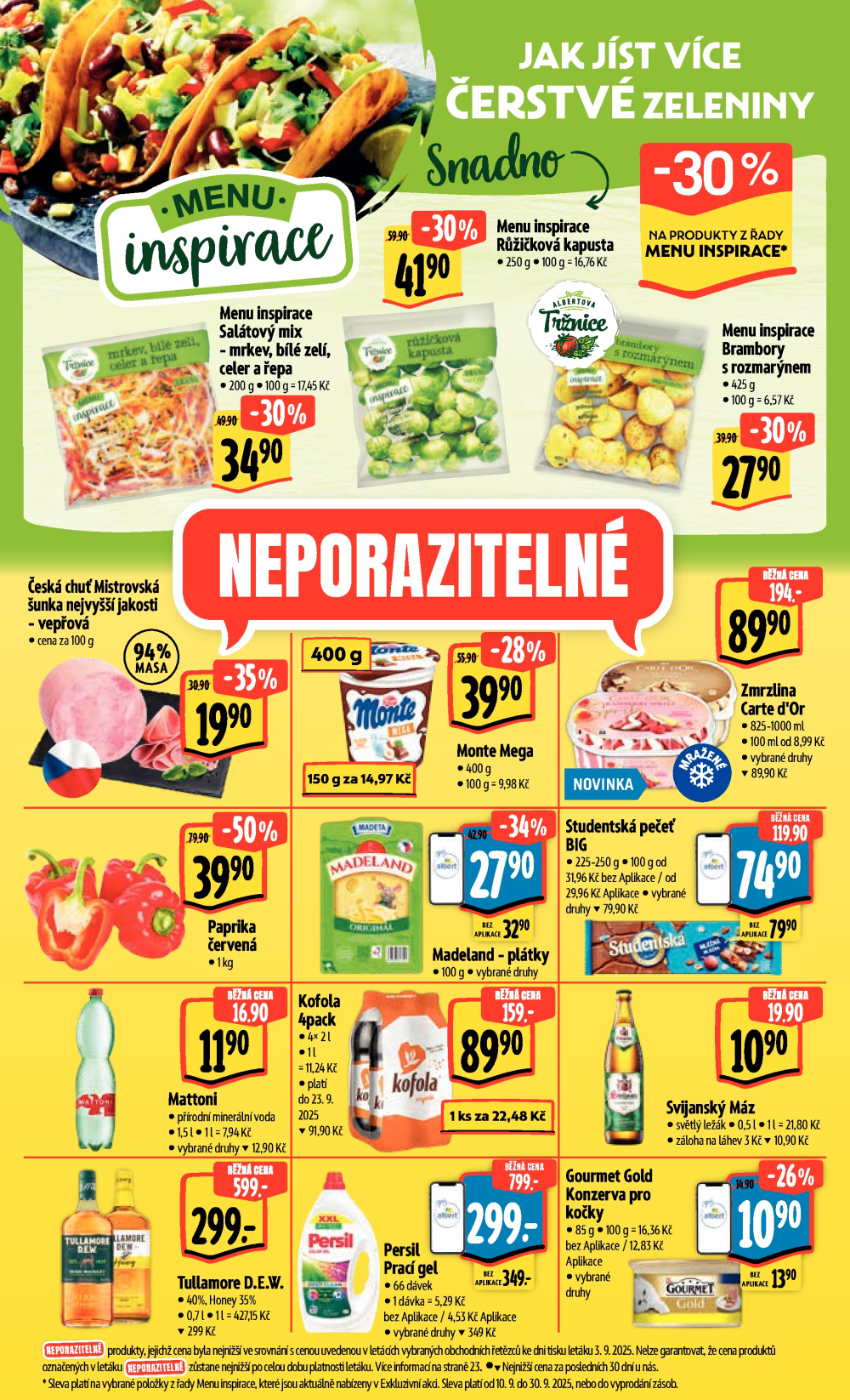 Leták Albert Hypermarket leták - strana 56